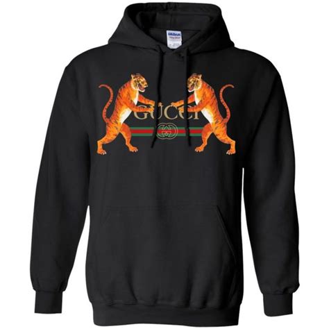 gucci tiger hoodie fake|gucci tiger necklace.